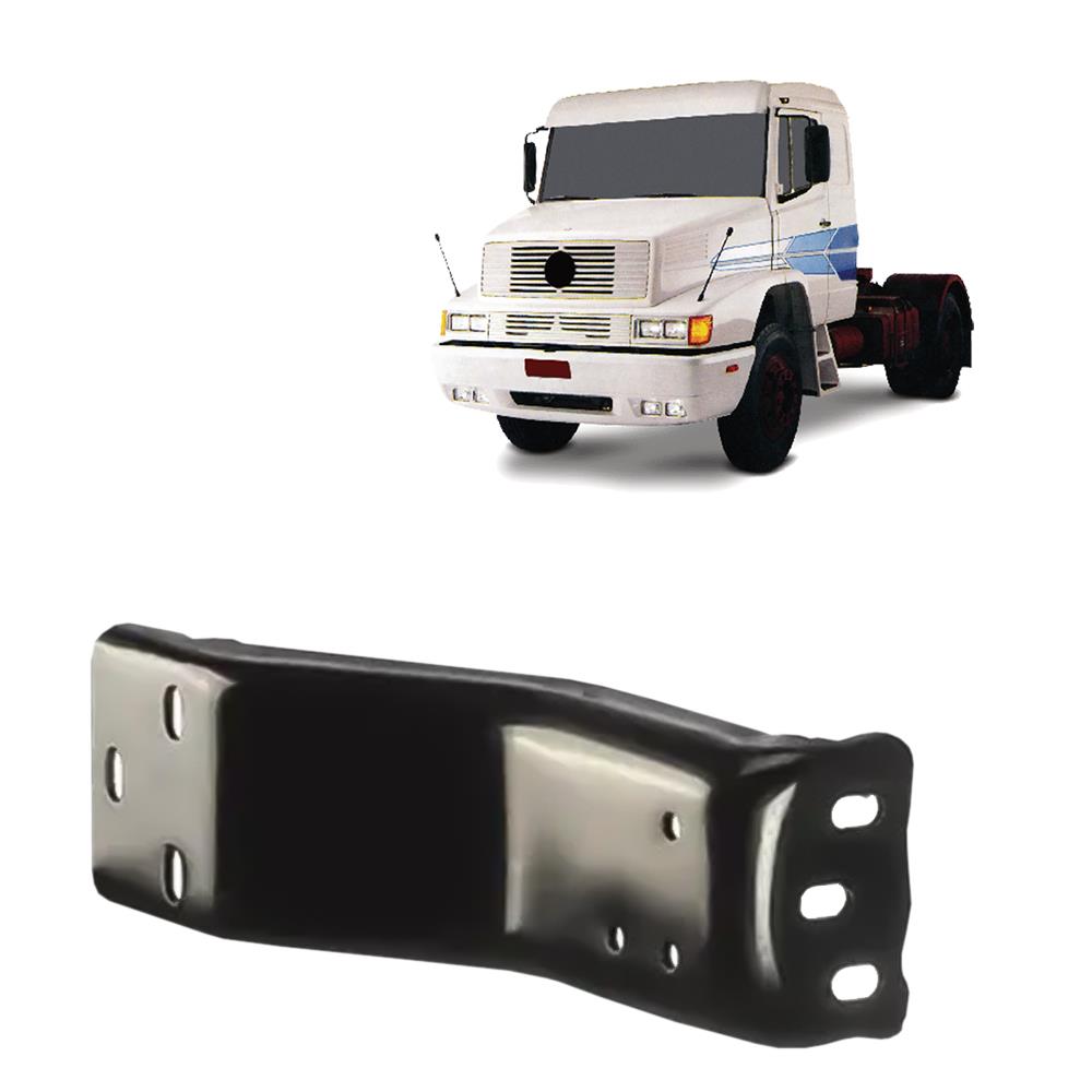 Suporte Parachoque Lateral Mb 1618 89/95 Direto E Esquerdo - 3845257239