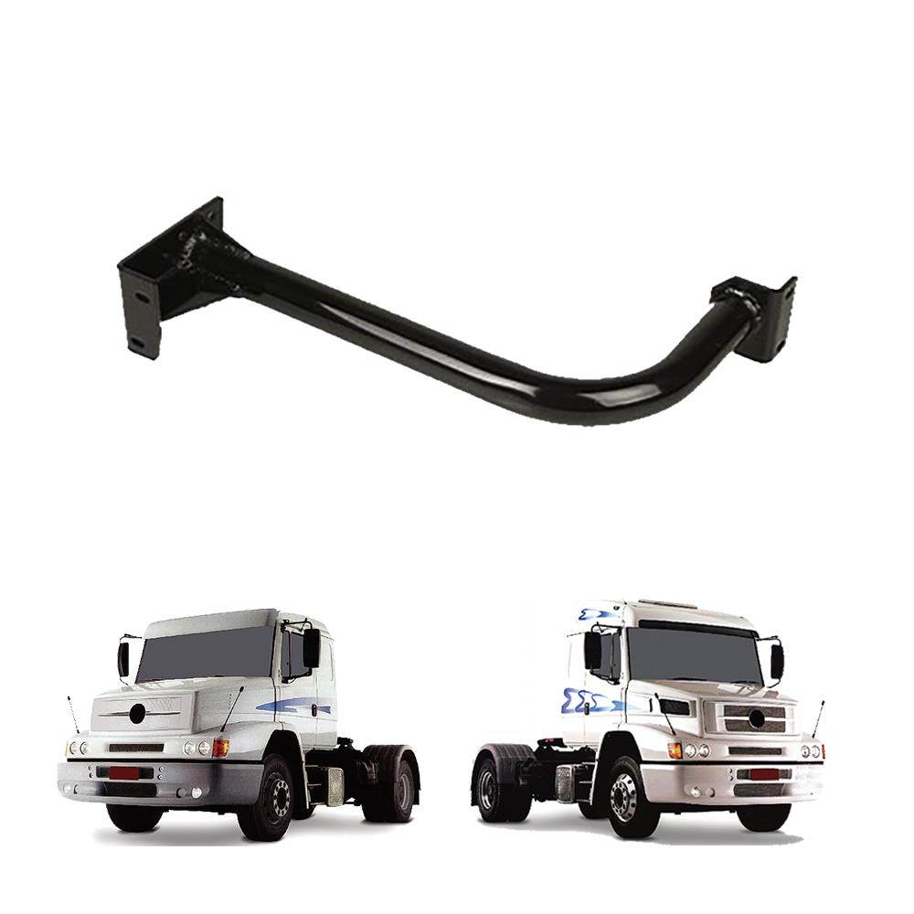 Suporte Parachoque Lateral Mb 1620 96/99 Esquerdo - 6955207272