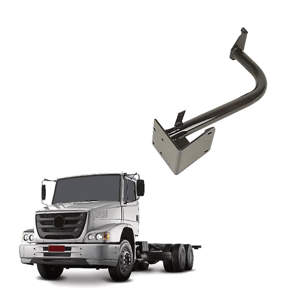 Suporte Parachoque Lateral Mb 1620 2000/2012 Direito - 6945207872