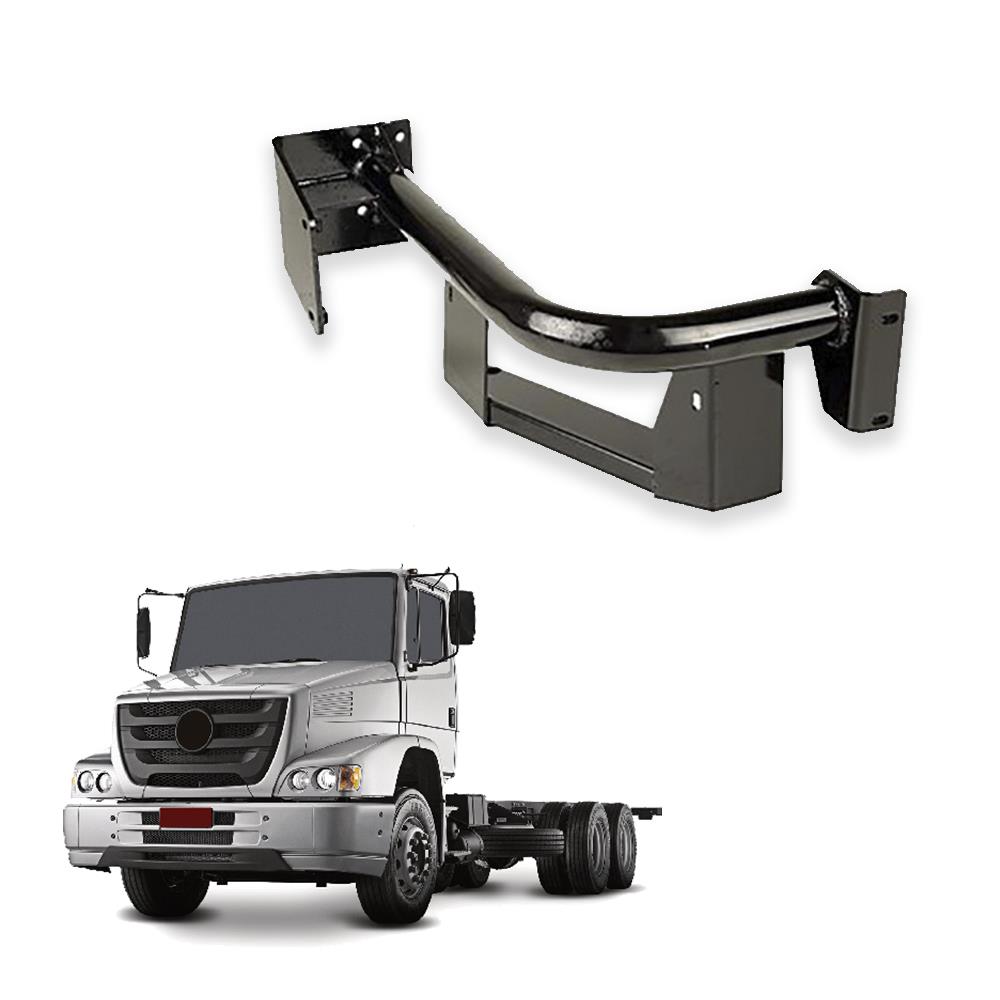 Suporte Parachoque Lateral Mb 1620 2000/2012 Esquerdo - 6945207772