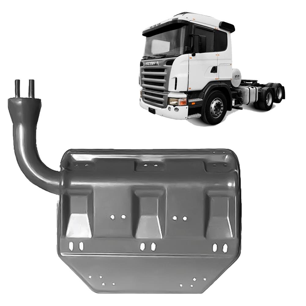Suporte Paralama Tração Caminhão Scania Série 4, Série 5 Dianteiro Lado Direito - 1457930