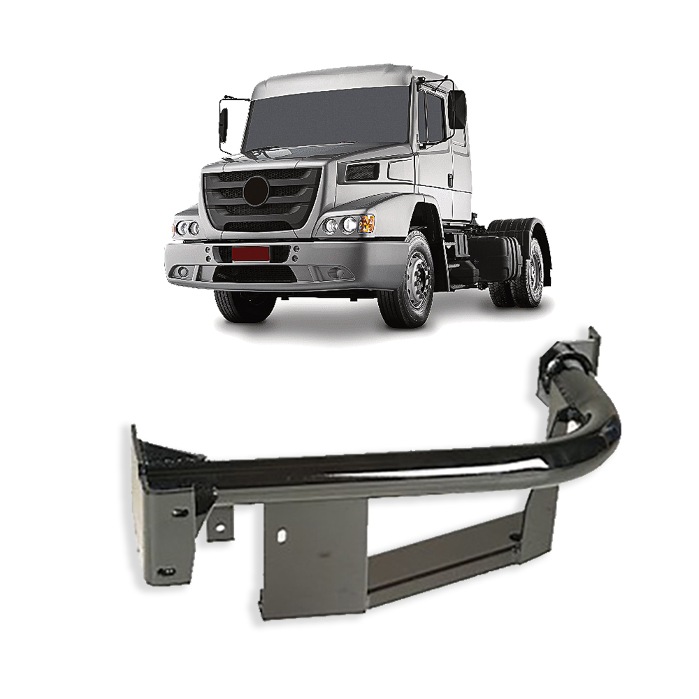 Suporte Parachoque Lateral Mb 1938 2000/2012 Esquerdo - 6965207172