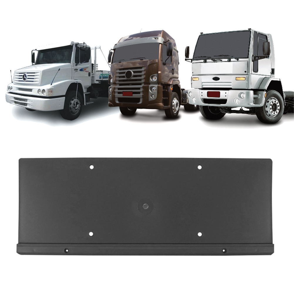 Suporte Placa Mb/ Fd Cargo 2000/2010 - Dianteiro - TAP807801