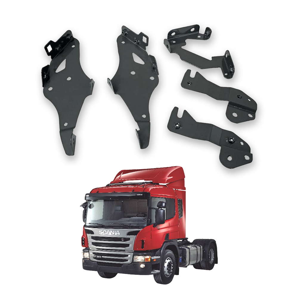 Suporte Tapa Sol Caminhão Scania SC Série 4, Série 5, Série 6 - 13582838