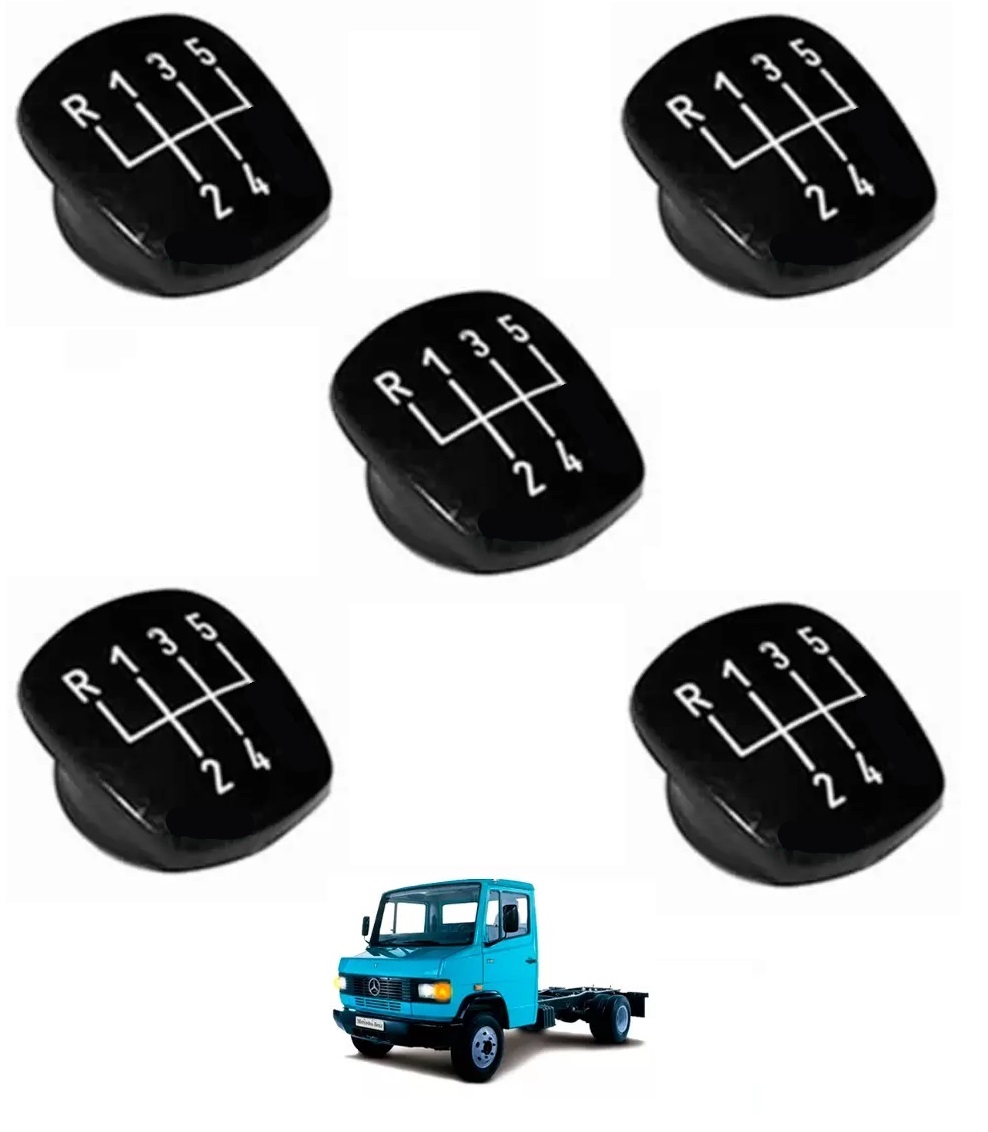 Tampa Bola Cambio Mb 1618 89/95 5 Marchas - (Re Para Frente 1A Para Frente) - 6882687157