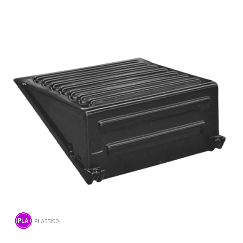 Tampa Caixa Bateria Caminhão Volvo FH NH 1998 a 2014 Com Furo -20541447