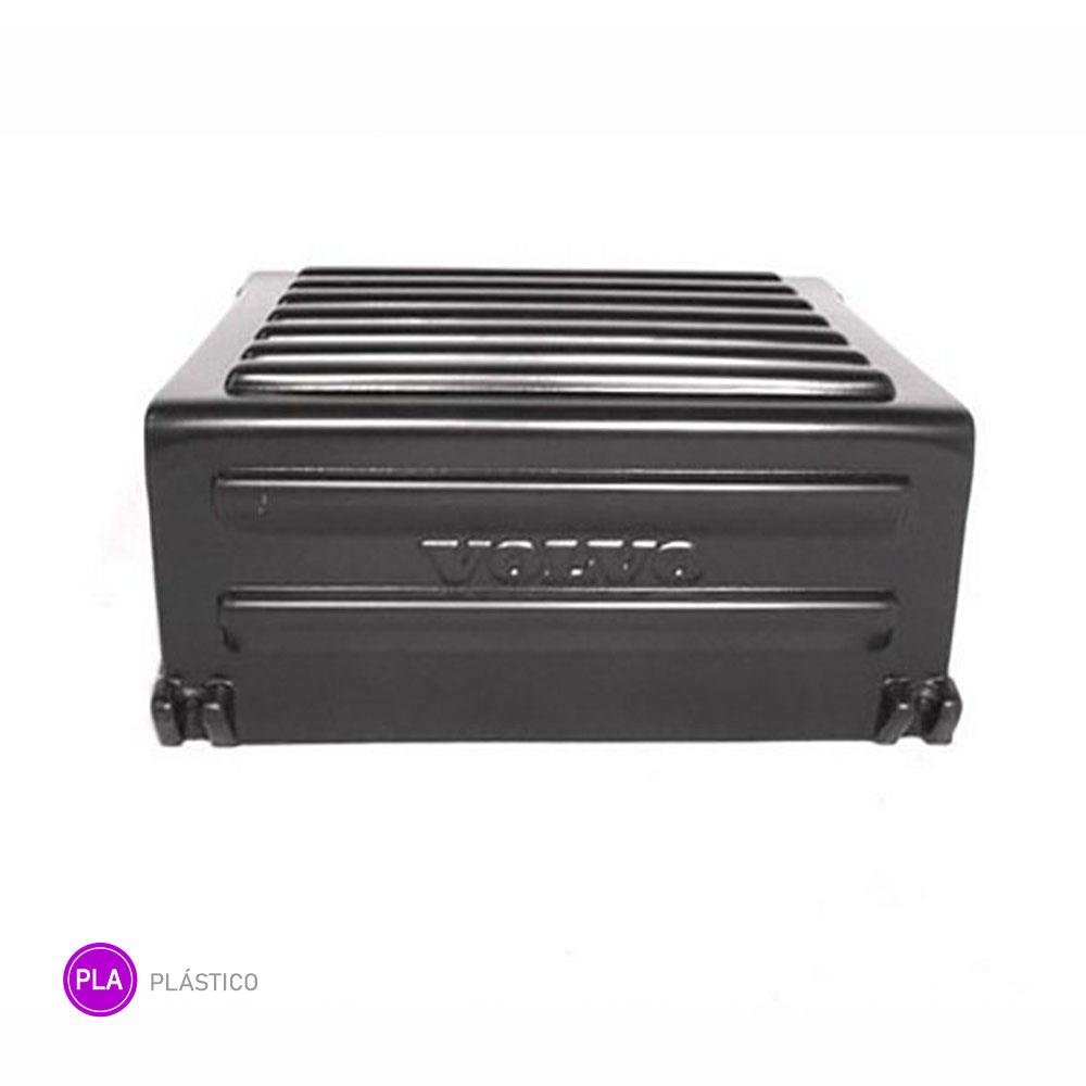 Tampa Caixa Bateria Caminhão Volvo FH NH 1998 a 2014  Sem Furo -3127594