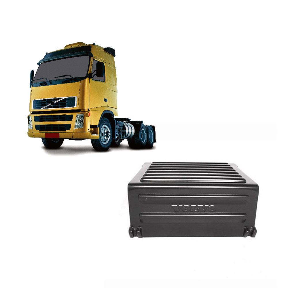 Tampa Caixa Bateria Caminhão Volvo FH NH 1998 a 2014  Sem Furo -3127594