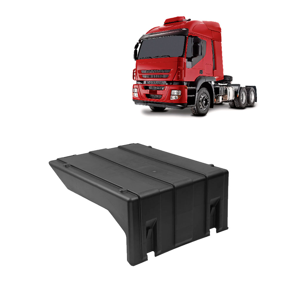 Tampa Caixa Bateria Caminhão Iveco Stralis - Plástica