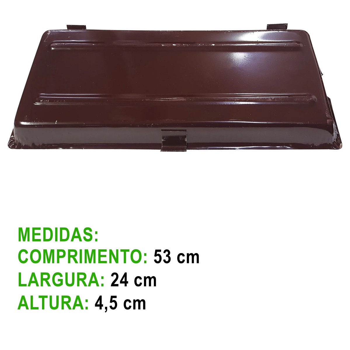 Tampa Caixa Bateria Caminhão Mercedes-Benz 1113, 2213, 1969 a 1982 - 3445400082
