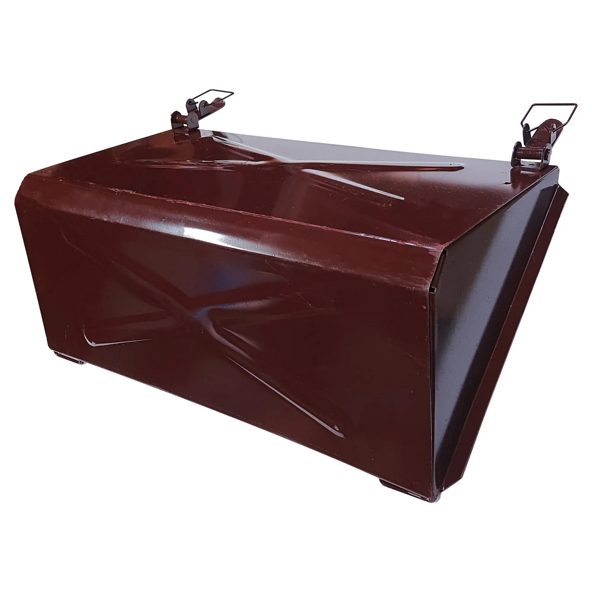 Tampa Caixa Bateria Caminhão Mercedes-Benz 1113, 2213, 1982 a 1988 Moderno- 3445407282