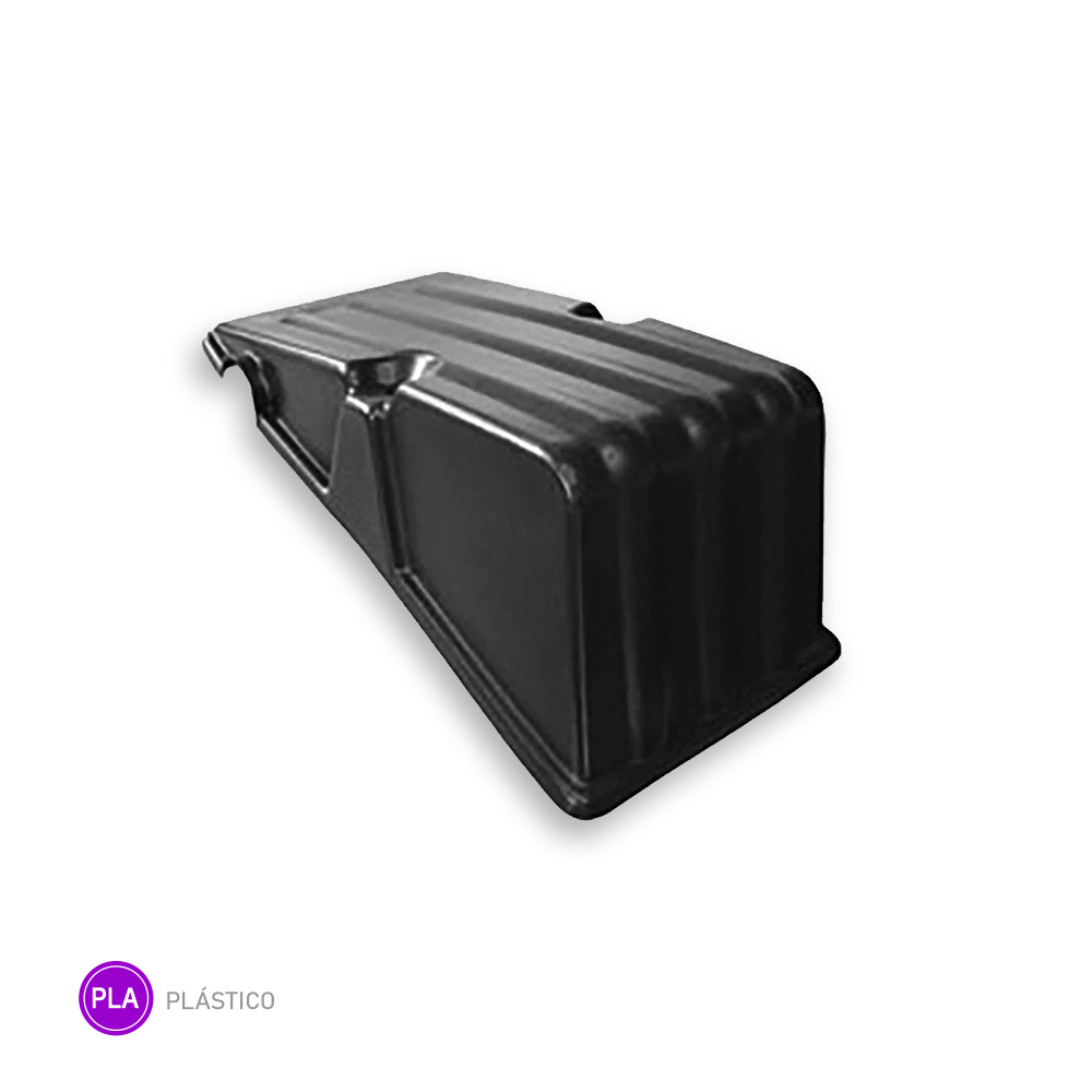 Tampa Caixa Bateria Caminhão Mercedes-Benz 1618 1989 a 1995 - Plástica - 3845417903
