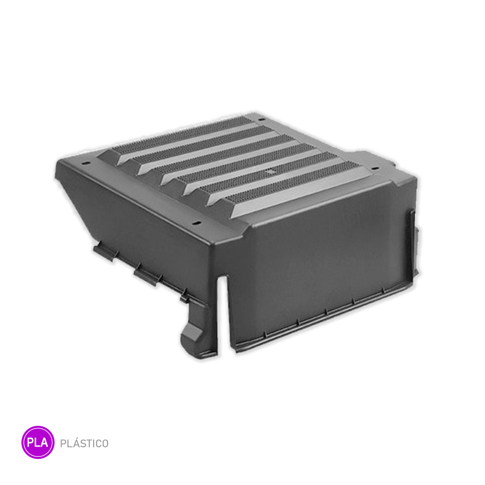 Tampa Caixa Bateria Caminhão Mercedes-Benz Atego Após 2005 - A9585410103