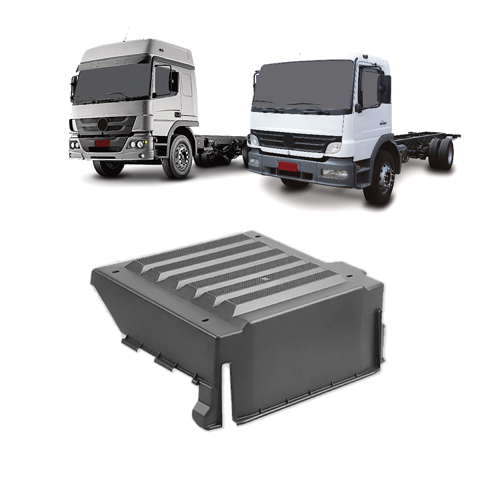 Tampa Caixa Bateria Caminhão Mercedes-Benz Atego Após 2005 - A9585410103