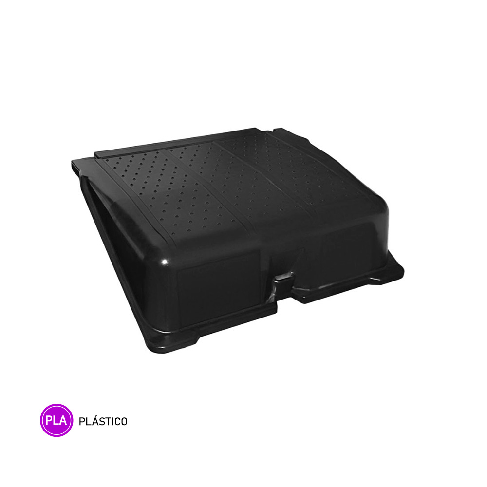 Tampa Caixa Bateria Caminhão Mercedes-Benz Axor Após 2005 - A9415410103