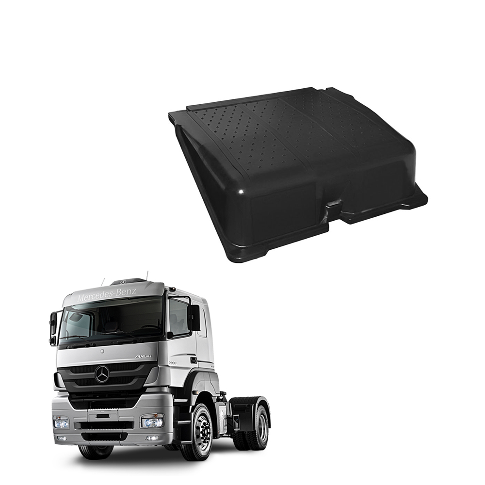Tampa Caixa Bateria Caminhão Mercedes-Benz Axor Após 2005 - A9415410103