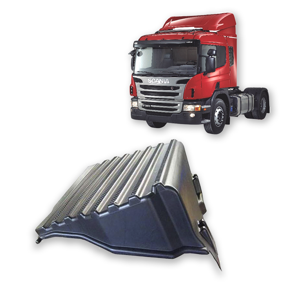 Tampa Caixa Bateria Caminhão Scania 124 Série 5 Após 2007 P R - 1460674
