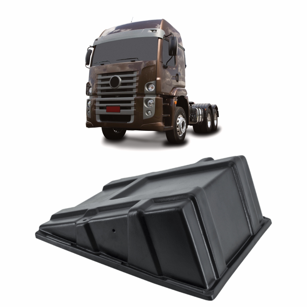 Tampa Caixa Bateria Caminhão Volkswagen Constellation Após 2006  - 2S2777515