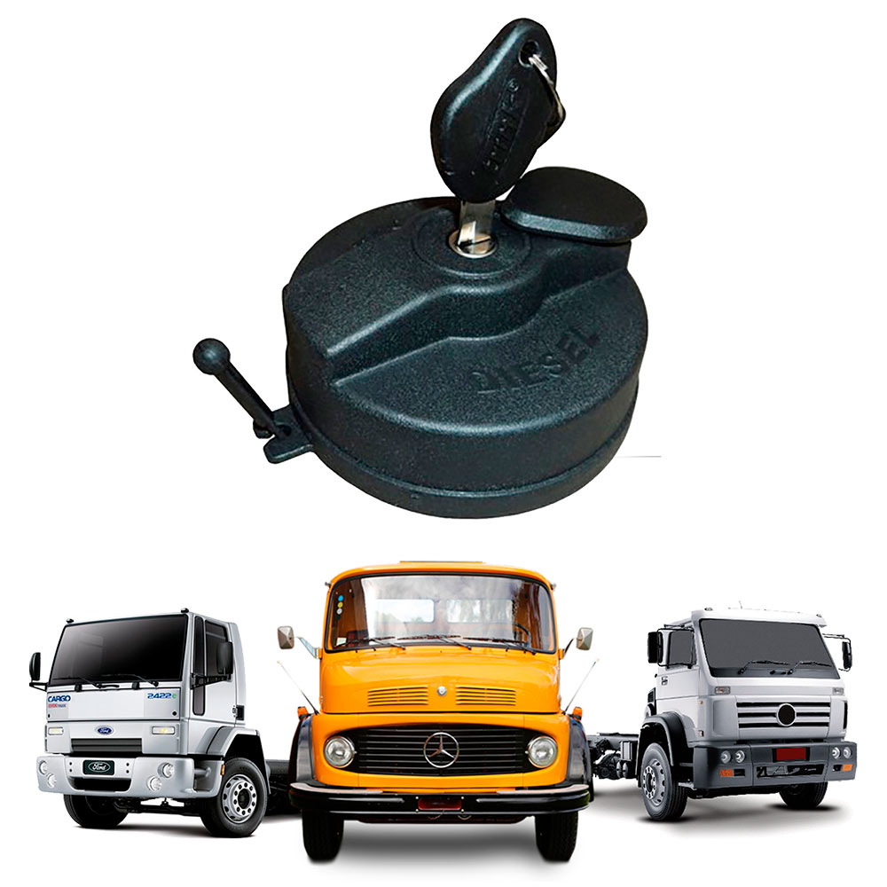 Tampa Tanque Plastico Rosca Interna (Antiga) Trink - 6954707105