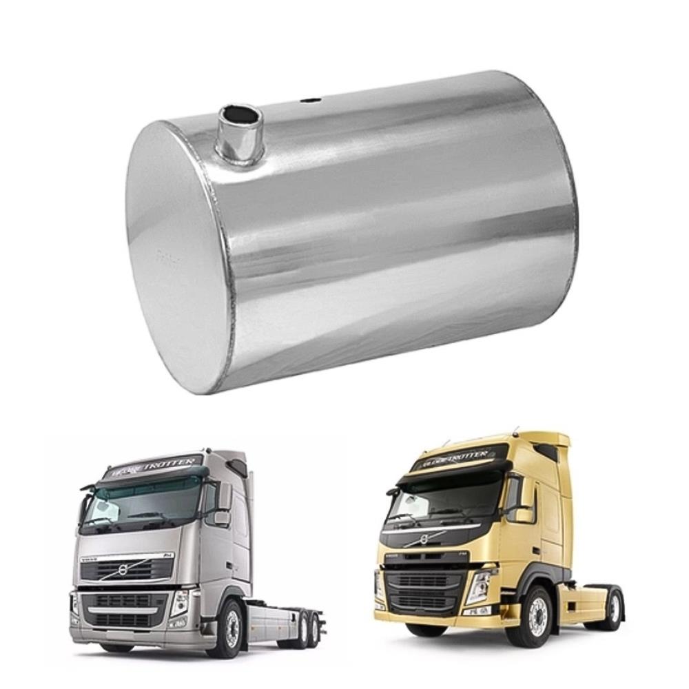 Tanque Combustível Volvo FH, FM, EDC (96cm) 310 Litros Alumínio - 20385918 Tanque Combustível Volvo FH, FM, EDC (96cm) 310 Litros Alumínio - 20385918