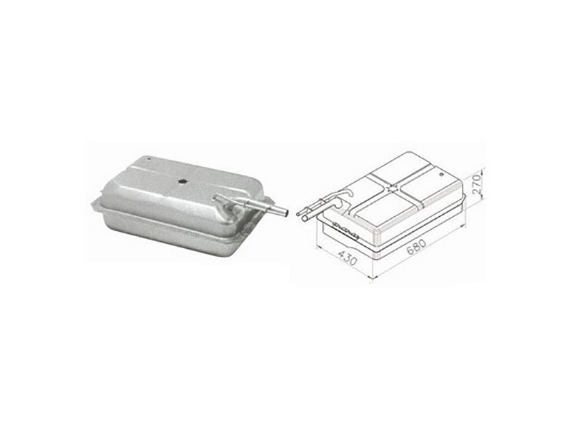 Tanque Combustivel Galvanizado 65 Litros Chevrolet C-10