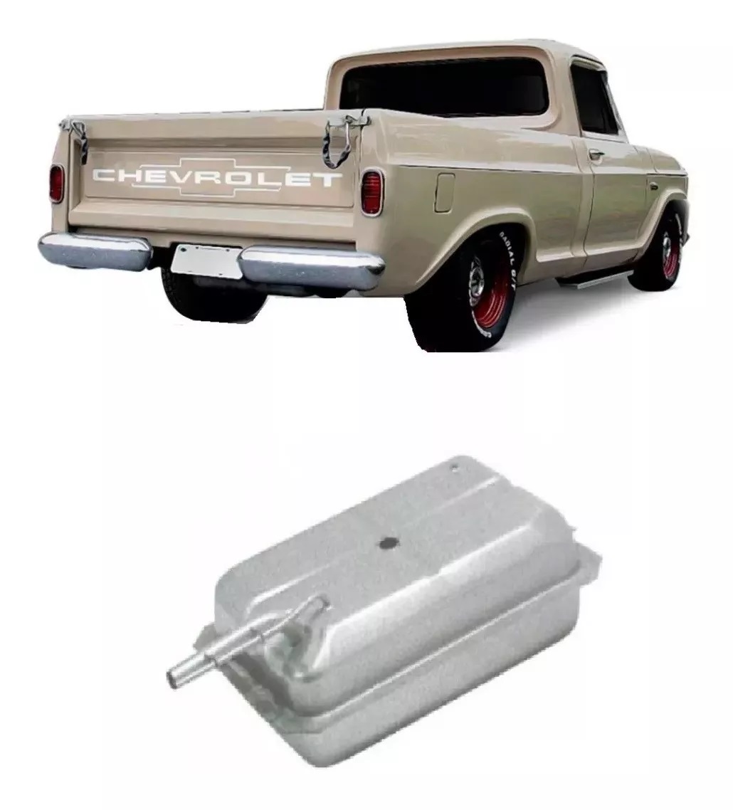 Tanque Combustivel Galvanizado 65 Litros Chevrolet C-10