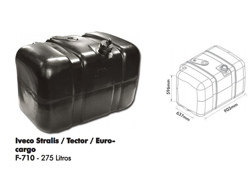 Tanque Combustivel Plastico 300 Litros IV