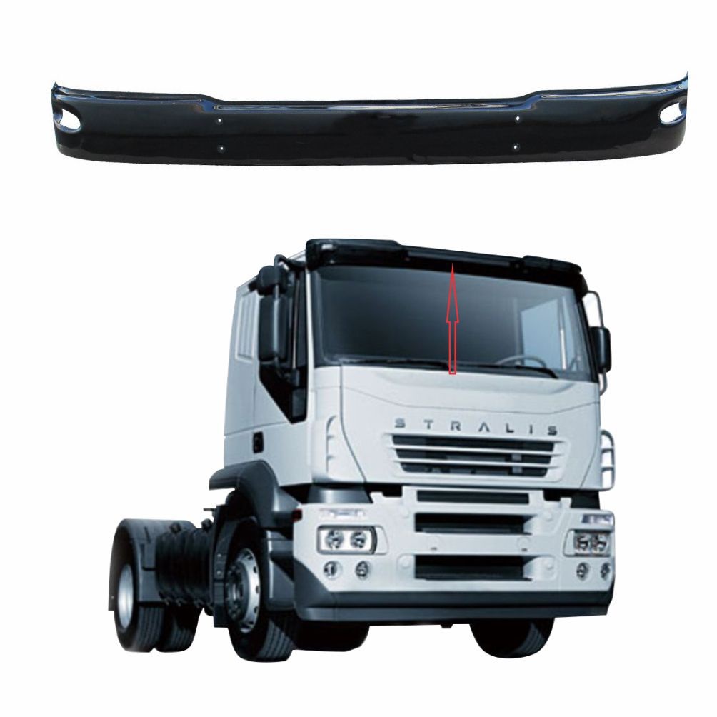 Tapa Sol Caminhão Iveco Stralis Após 2008 Teto Baixo (Acrílico) - 504107220