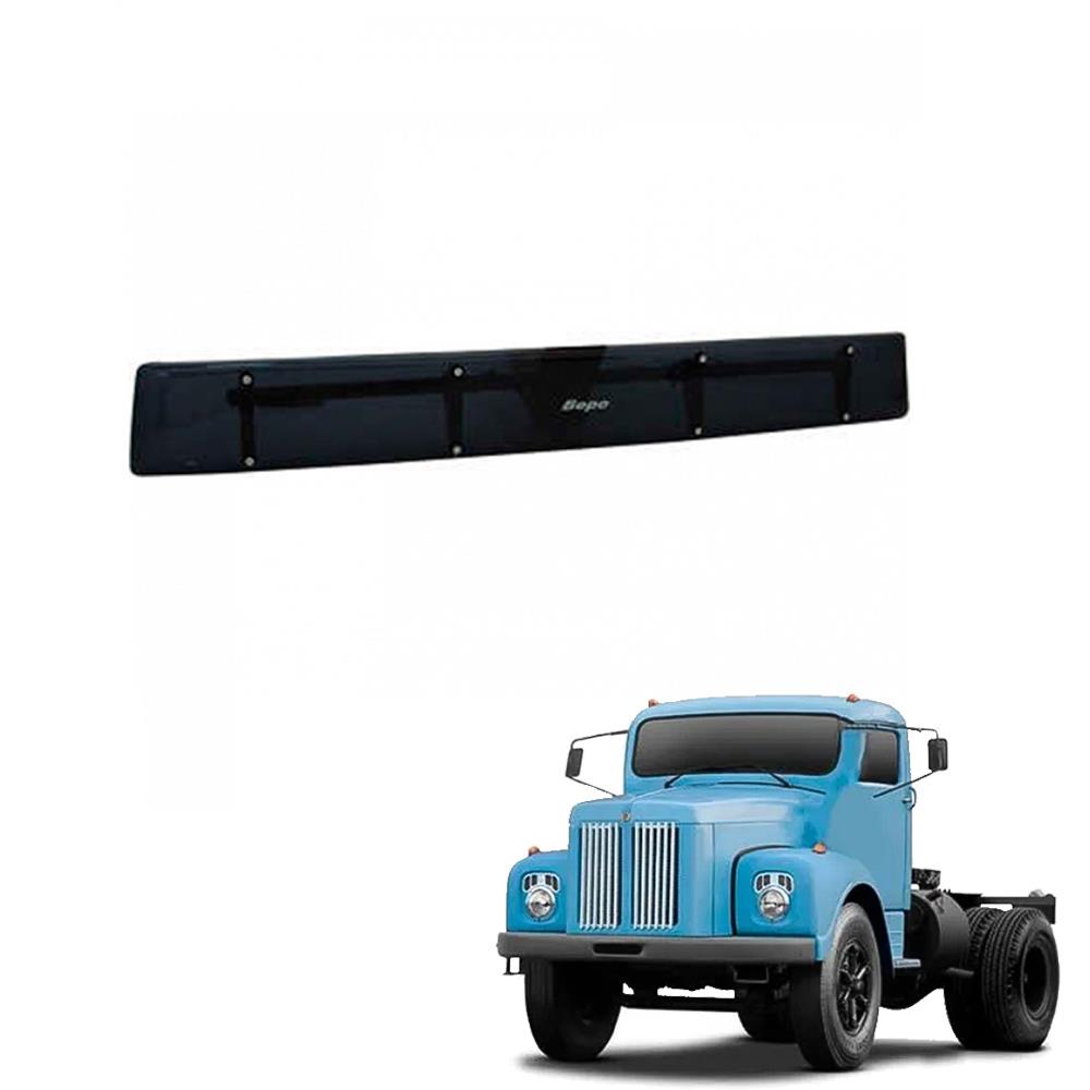 Tapa Sol Caminhão Scania 111,  Ford, Volvo Antigos Fumê - Acrilico