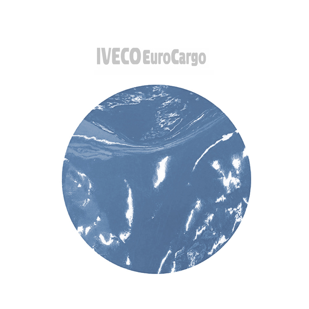 Tapete Verniz Caminhão Iveco Eurotech Após 2000 Com Capo - Grafite