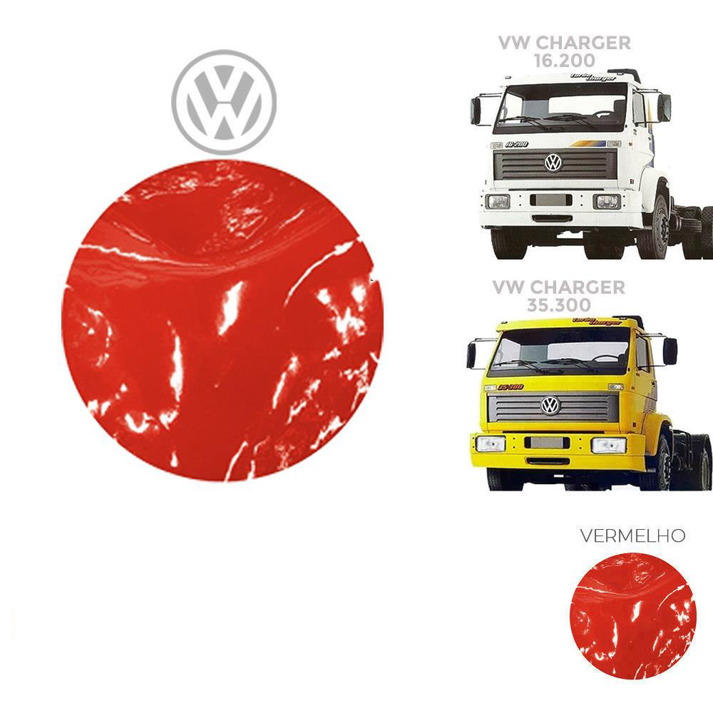 Tapete Verniz Caminhão Volkswagen Novo 1994 a 1998 Dianteiro - Vermelho Tapete Verniz Caminhão Volkswagen Novo 1994 a 1998 Dianteiro - Vermelho