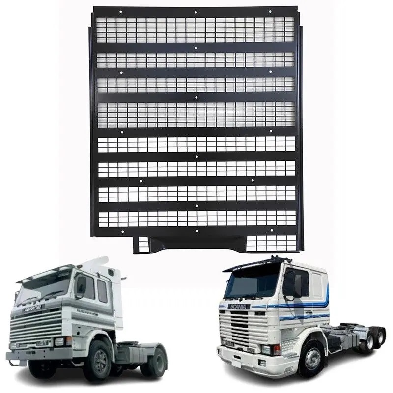 Tela Capô Caminhão Scania 113 R (Sem Costela) - 381958