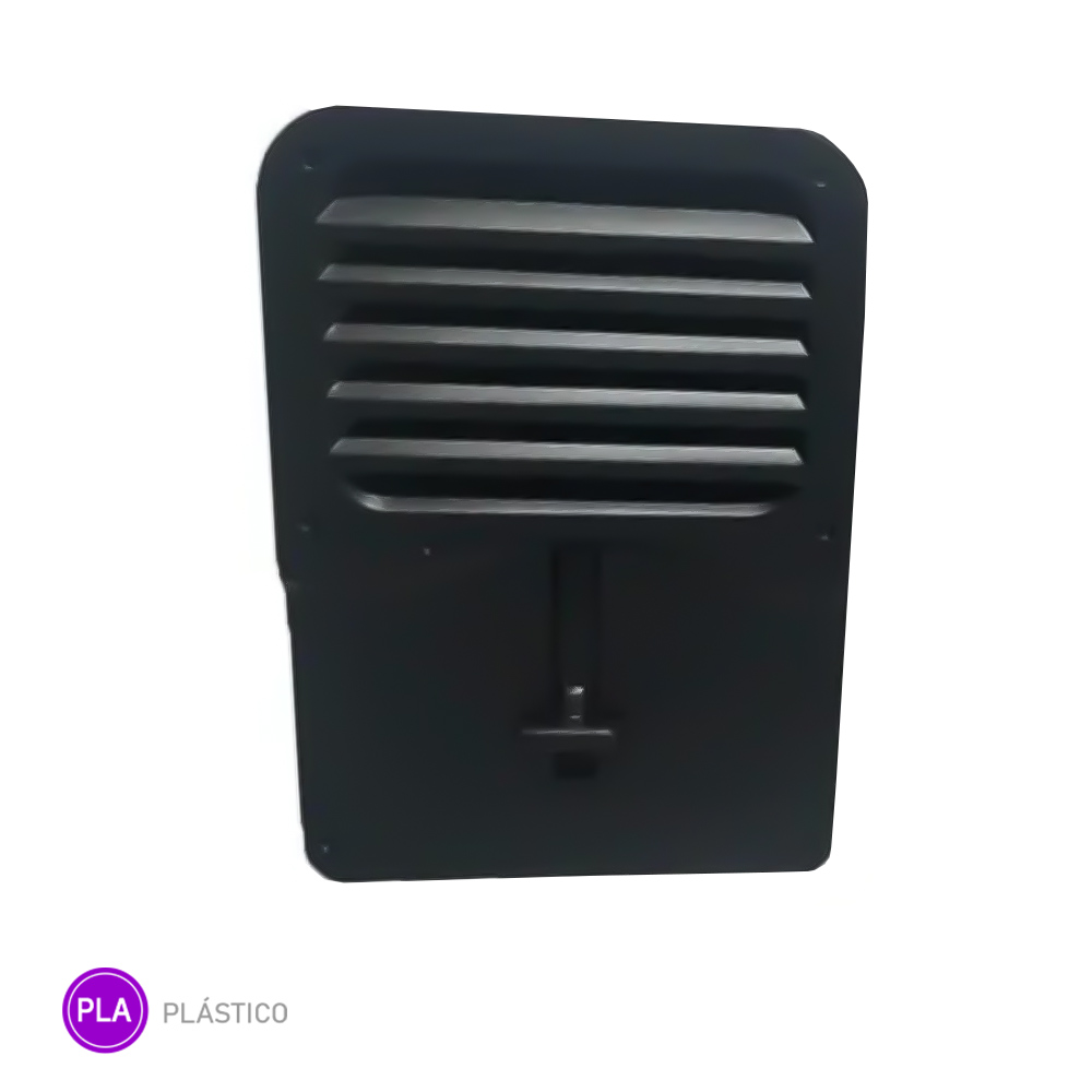 Tela Plastica Entrada Ar Fd F-1000 4000 Até 92 Esquerdo