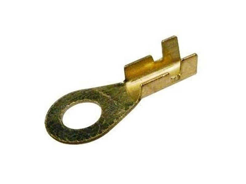 Terminal Furo 3/16 - Fio 2,5Mm