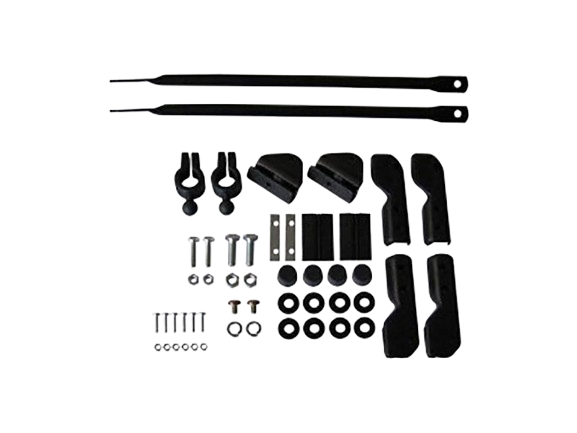 Jogo Tirante Retrovisor Caminhão Mercedes-Benz HPN 1618, 1214 de 1989 a 1995 - Bepo