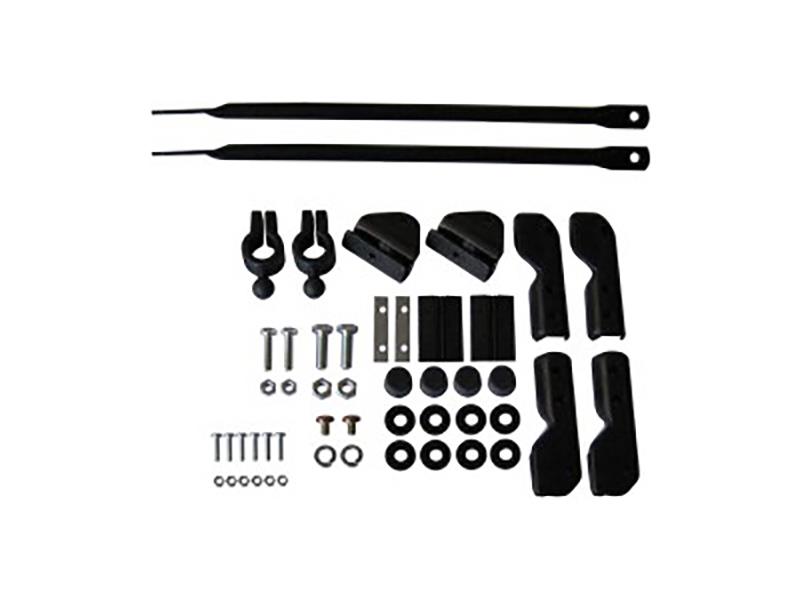 Jogo Tirante Retrovisor Caminhão Mercedes-Benz HPN 1618, 1214 de 1989 a 1995 - Bepo