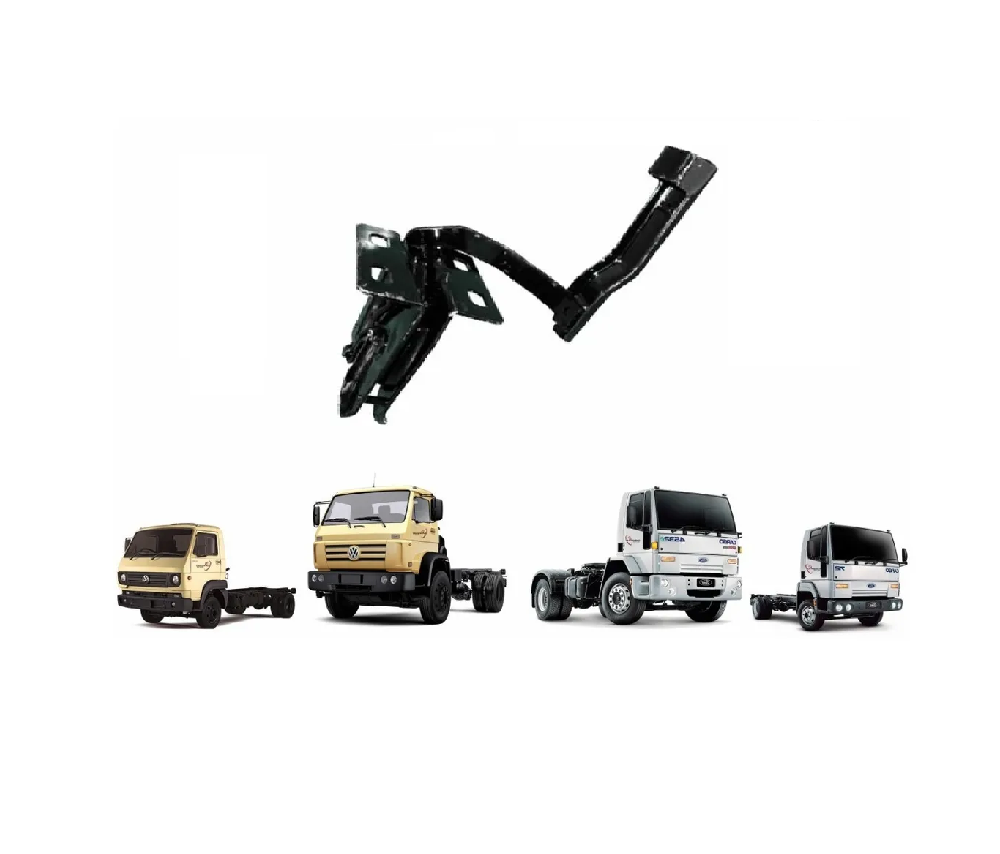 Tranca Cabine Caminhão Ford Cargo até 2011, Volkswagen até 2009 (Trava)- TJG899371E