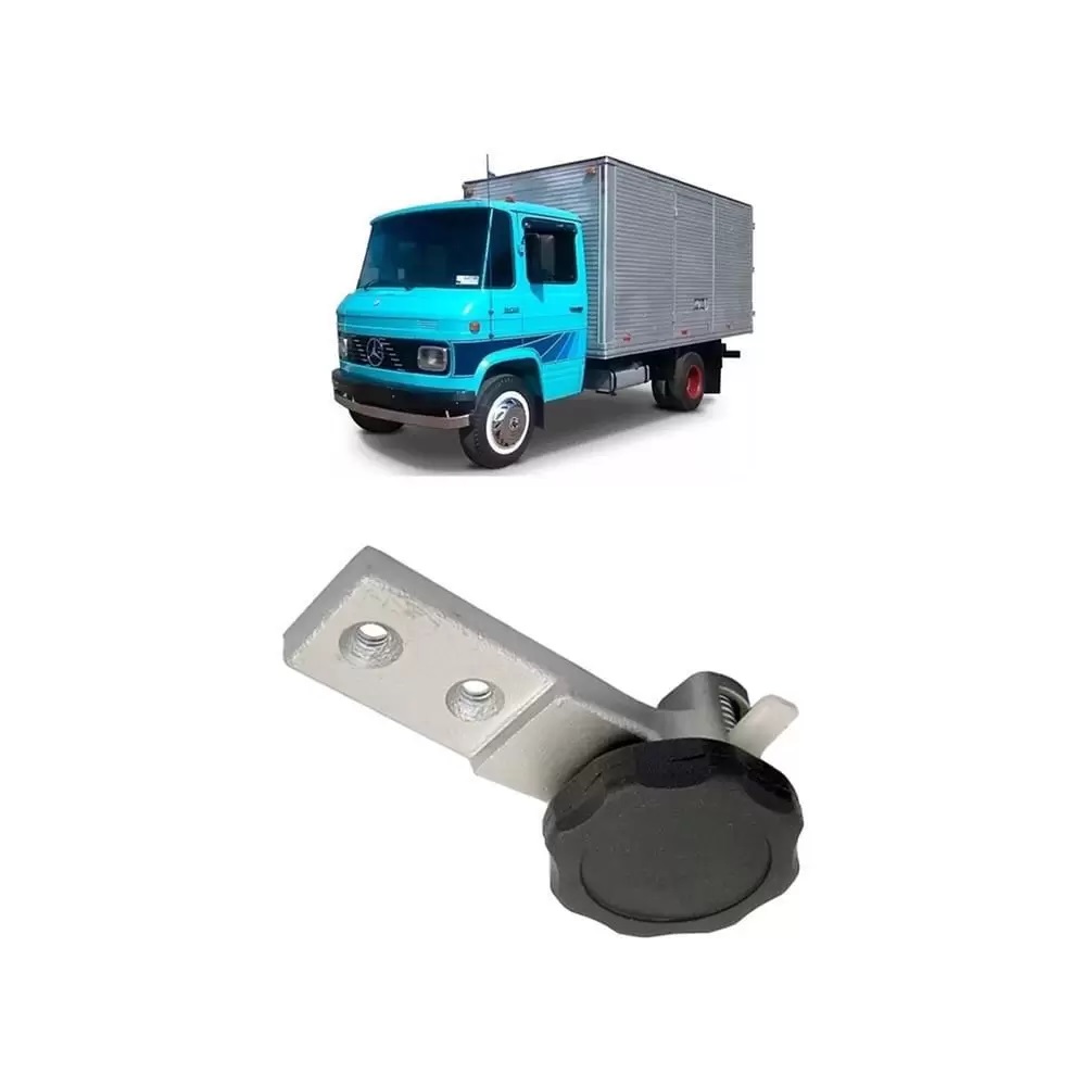 Trava Vidro Porta Mb 608 72/86 Direito - 3096700343