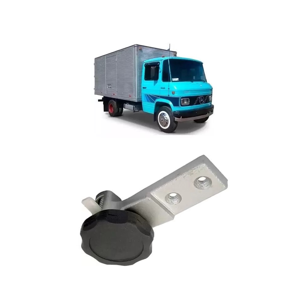 Trava Vidro Porta Mb 608 72/86 Esquerdo - 3096700243