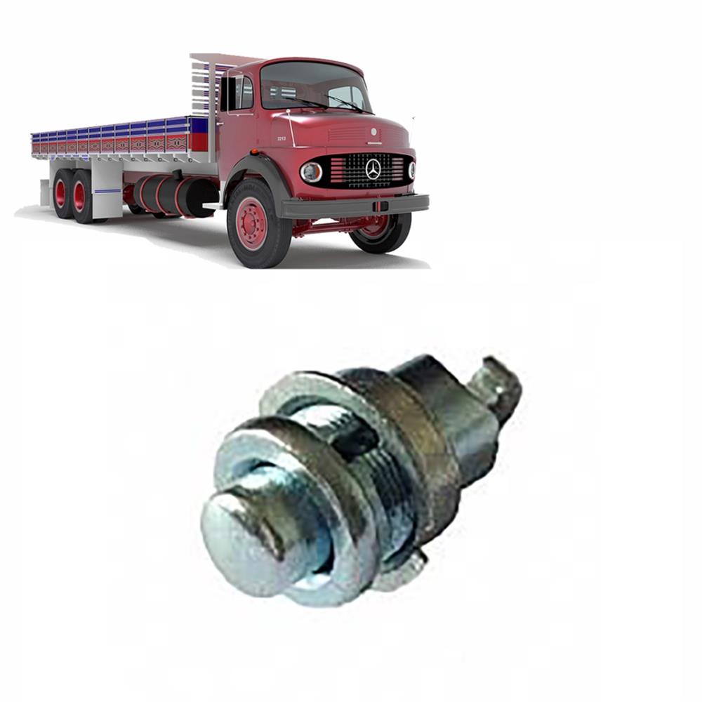 Trinco Porta Luva Mb 1113/2213 69/82 Sem Chave - A3446890001