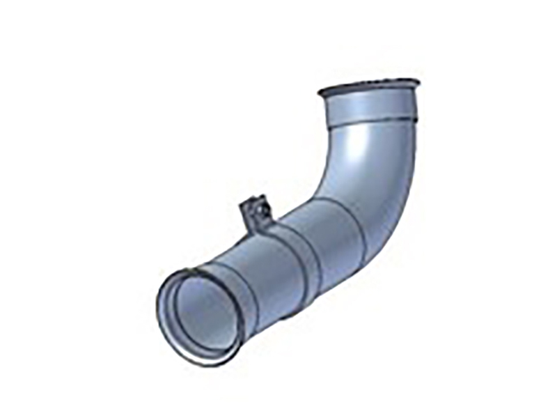 Tubo Dianteiro Motor Caminhão Volkswagen Constellation 19.320 25.320 Após 2006