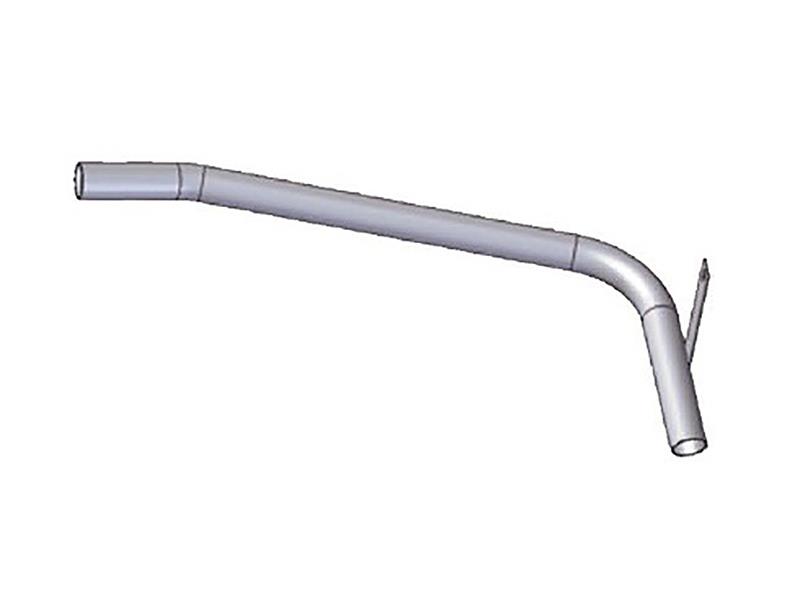 Tubo Traseiro Caminhão Mercedes-Benz 608, 708, 1972 a 1988 2.12 Pols - 3084900021