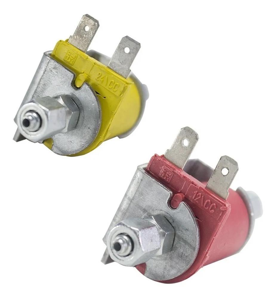 Valvula Eletrica Buzina 12 Volts (Selenoide)
