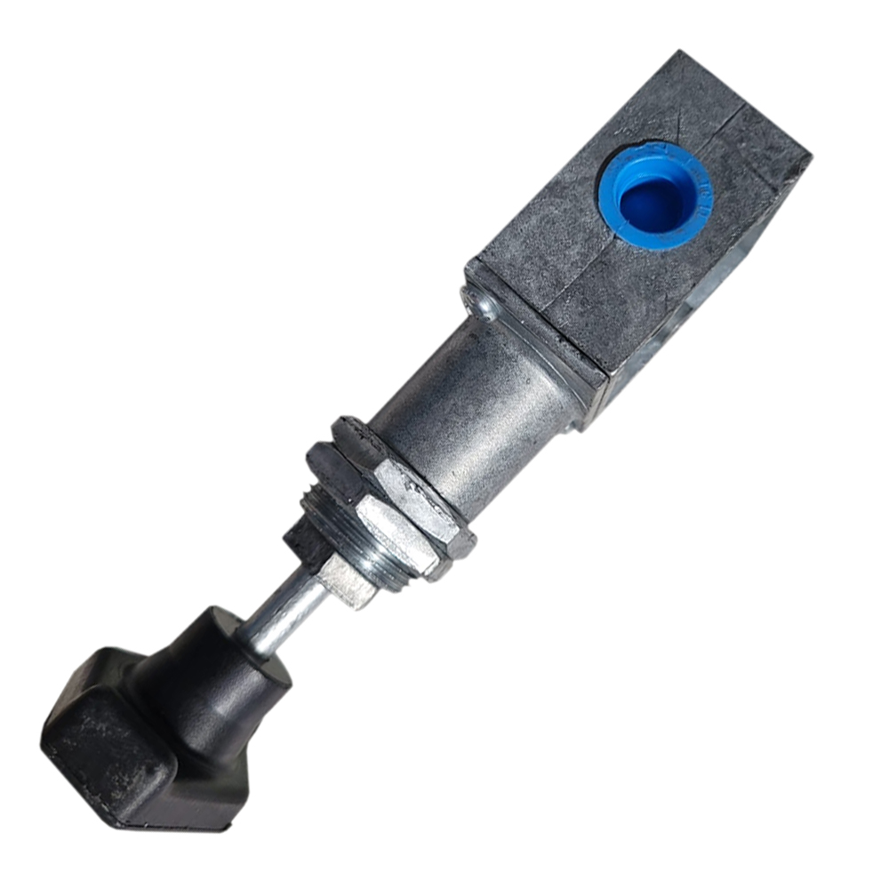 Valvula Suspensor Manômetro 1/4 NPT - 3 Estágios