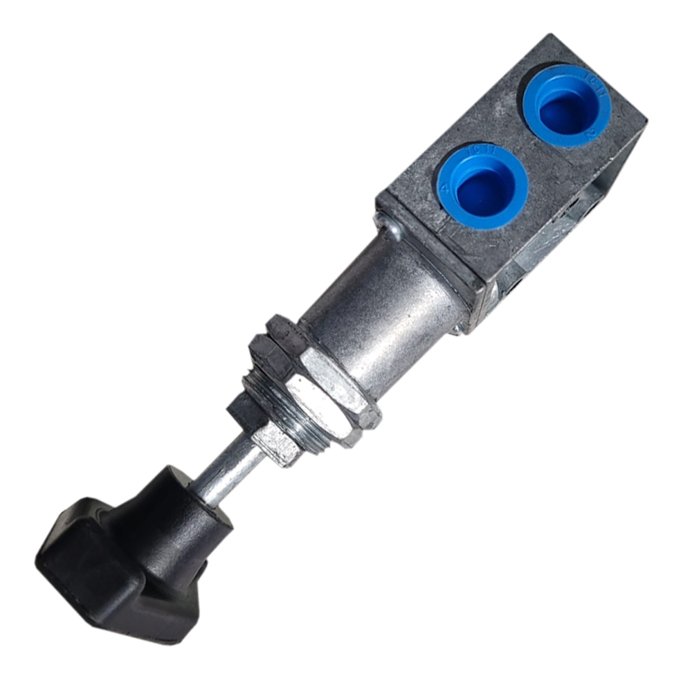 Valvula Suspensor Manômetro 1/4 NPT - 3 Estágios