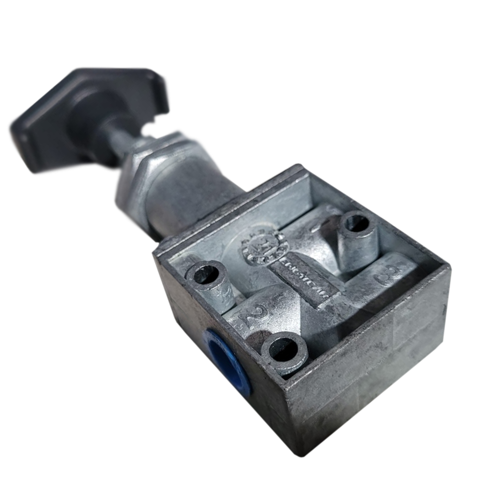 Valvula Suspensor Manômetro 1/4 NPT - 3 Estágios