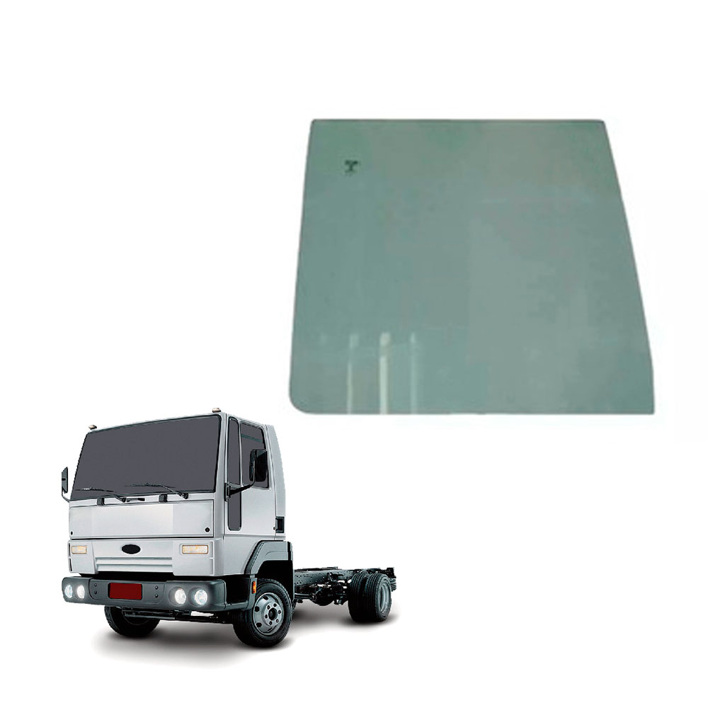 Vidro Porta Caminhão Ford Cargo Até 2010 Lado Direito
