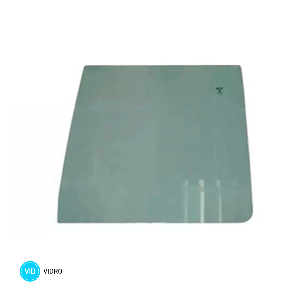 Vidro Porta Caminhão Ford Cargo Até 2010 Lado Esquero