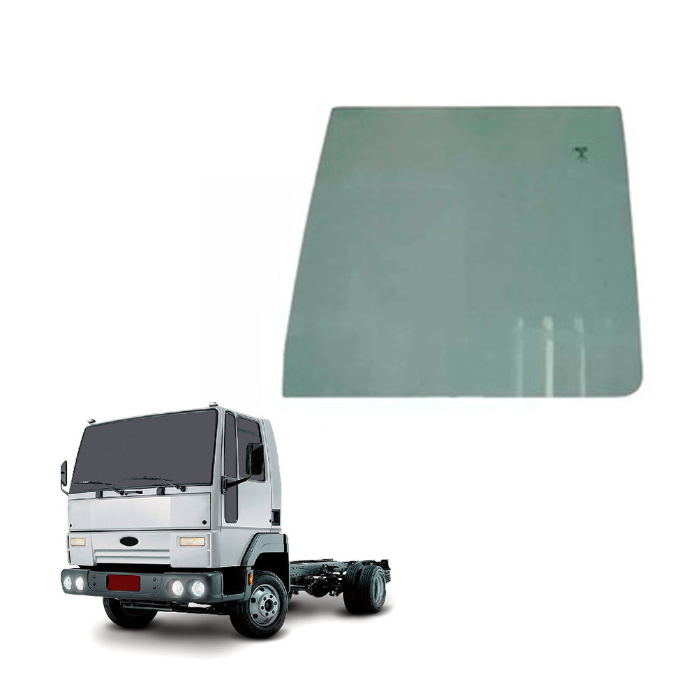 Vidro Porta Caminhão Ford Cargo Até 2010 Lado Esquero