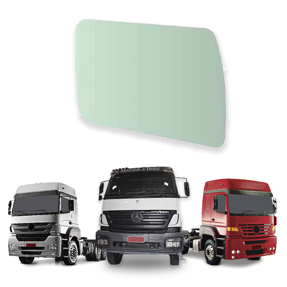 Vidro Porta Caminhão Mercedes-Benz 1938S Axor Atego Lado Direito